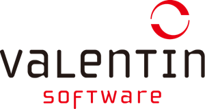 Valentin Software Logo PNG Vector