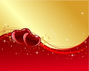 valentine day Logo Vector