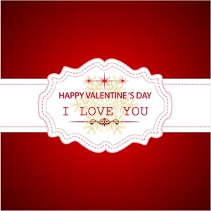 valentine day Logo PNG Vector
