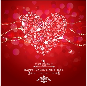valentine day Logo Vector