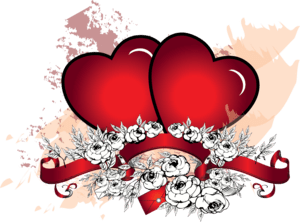 valentine love you card Logo PNG Vector