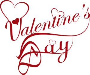 Happy Valentine's Day Hd Transparent, Happy Valentine Day Graphics Png,  Valentine Typography, Happy Valentine Day Banner, Valentine Background PNG  Image For Free Download