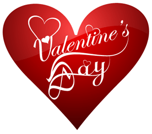 Valentine's Day Logo PNG Vector (AI) Free Download