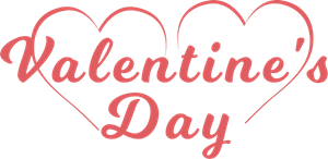 Valentine's Day Logo PNG Vector
