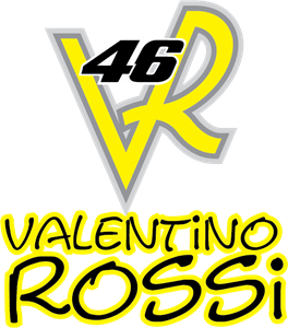 Valentino Rossi Logo Vector