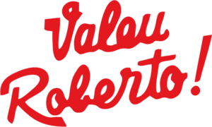 Valeu Roberto Logo PNG Vector