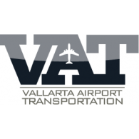 Vallarta Airport Transportation Logo Vector
