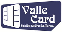 Valle Card - Distribuidora Logo Vector