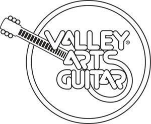 Valley Arts Guitar Logo PNG Vector