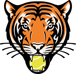 Valley High School Boys Tennis Logo PNG Vector