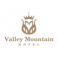 Valley Mountain Logo Vector