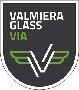 Valmiera Glass VIA FK Logo PNG Vector