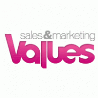 Values Sales & Marketing Logo Vector