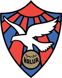 Valur Reykjavik Logo PNG Vector