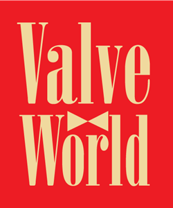 Valve World Magazine Logo Vector