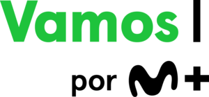 Vamos por Movistar Plus+ Logo PNG Vector