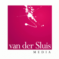 Van der Sluis Media Logo Vector