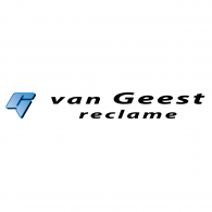 Van Geest Reclame Logo Vector