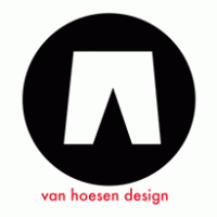 Van Hoesen Design Logo PNG Vector