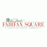 Van Metre Fairfax Square Apartments Logo PNG Vector