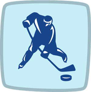 Vancouver 2010 Ice hockey Logo Vector