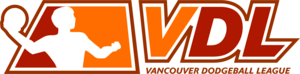 Vancouver Dodgeball League Logo PNG Vector
