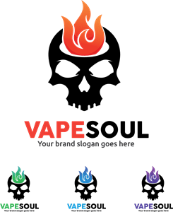 vape soul Logo PNG Vector