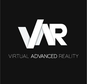 VAR VIRTUAL ADVANCED REALITY Logo Vector