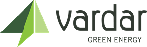 Vardar Green Energy Logo PNG Vector