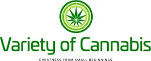 Variety of Cannabis Logo PNG Vector