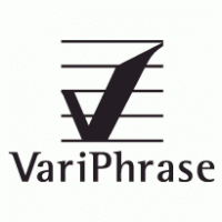 VariPhrase Logo PNG Vector