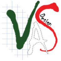 VaS Design Logo PNG Vector