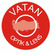 Vatan Optik & Lens Logo PNG Vector
