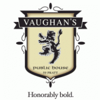 Vaughan's Public House Logo Vector