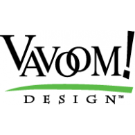 Vavoom! Design Logo PNG Vector