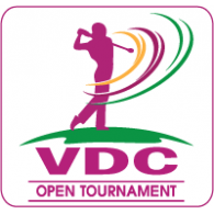 VDC Open Tournament Logo Vector