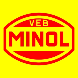 VEB Minol (bis 1990) Logo Vector