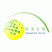 vech digital line Logo PNG Vector