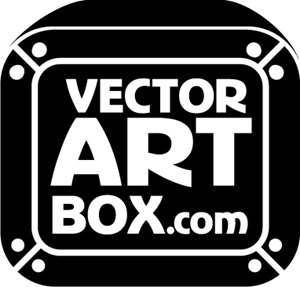 Vector Art Box Logo PNG Vector