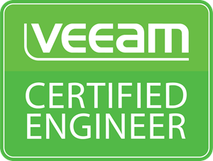 Veeam Certified Enginee Logo Vector