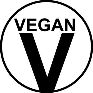 Vegan Logo PNG Vector