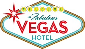 Vegas Hotel Logo PNG Vector