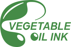 Vegetable Oil Ink Logo Vector