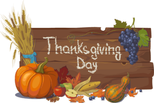 vegetable set thanksgiving day typography wood Logo PNG Vector