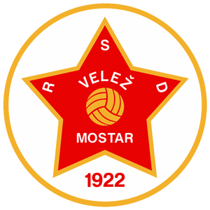 Velež Mostar Logo Vector