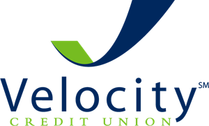 Velocity Credit Union Logo Vector