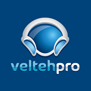 Velteh Pro Logo Vector