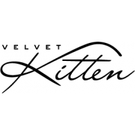 Velvet Kitten Logo Vector