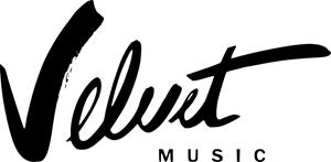 Velvet Music Logo PNG Vector