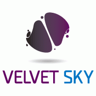 Velvet Sky Logo Vector